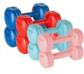 Činky zostava 20kg (2x1kg + 2x2kg + 2x3kg + 2x4kg), REBEL ACTIVE RBA-2310 Činky sestava 20kg ( 2x1kg + 2x2kg + 2x3kg + 2x4kg ) , REBEL ACTIVE RBA-2310