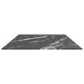 vidaXL Stolová doska čierna 120x65cm 8mm tvrdené sklo mramorový dizajn