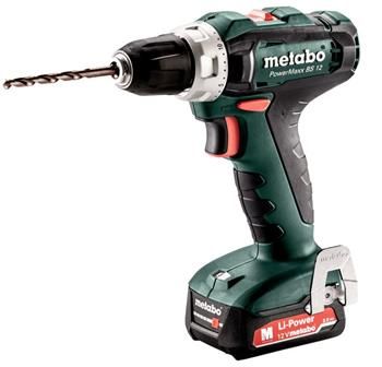 Metabo POWERMAXX BS 12 (601036500) AKUMULÁTOROVÝ VRTACÍ ŠROUBOVÁK