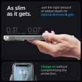 Spigen Ultra Hybrid Magsafe puzdro pre iPhone 15 Pro Max 6,7" grafitové