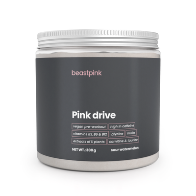 Pink Drive - BeastPink, kyslý vodný melón
