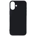 Satin Flex iPhone 16 Plus obal čierny