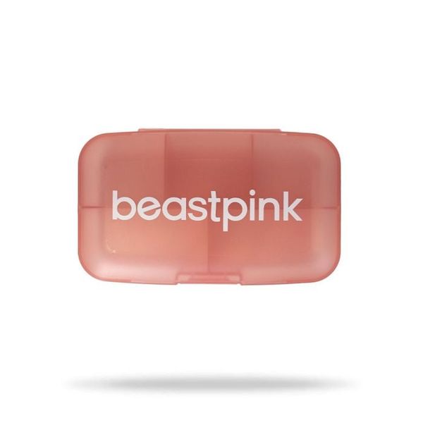 Denný PillBox Ružový - BeastPink