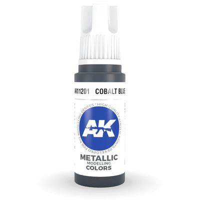 AK Interactive: General Series - Metallic Cobalt Blue