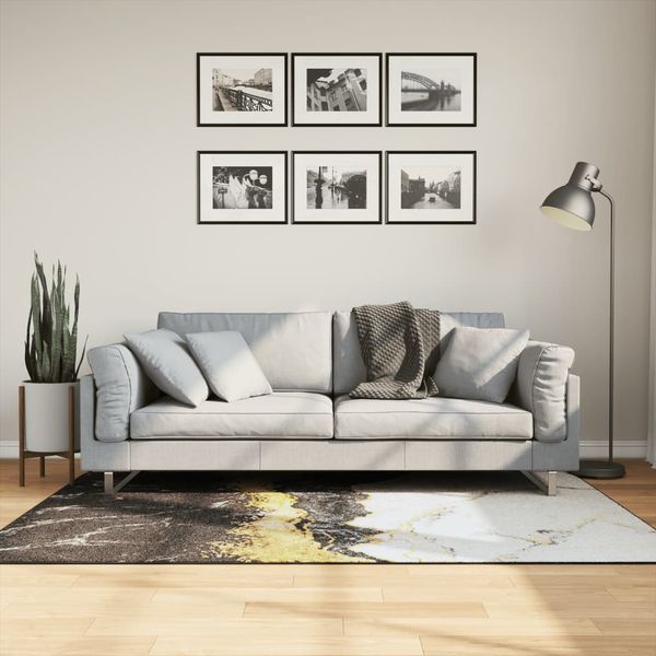 vidaXL Koberec umývateľný viacfarebný 120x180 cm