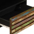 vidaXL TV skrinka 80x34x46 cm akáciový masív