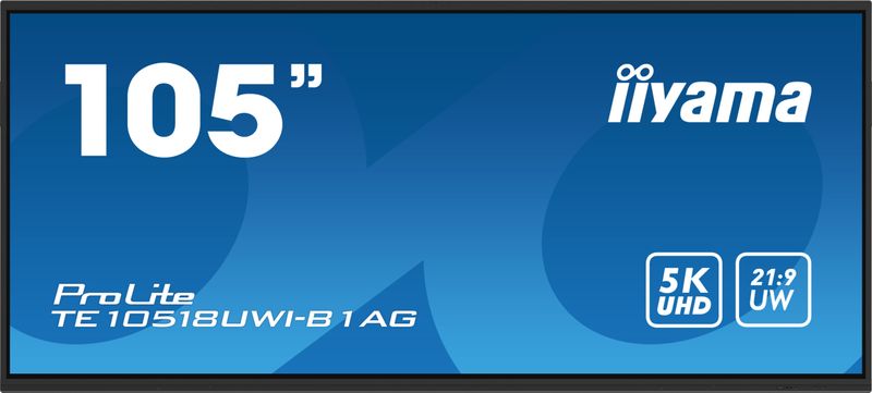 105'' iiyama TE10518UWI-B1AG: VA, 5K, Android 11
