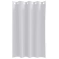 vidaXL Záclony na zatemnenie s krúžkami 2 ks Bledá šedá 175 x 140 cm