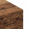 vidaXL Nástenná skrinka 100 x 36,5 x 35 cm Kompozitné drevo