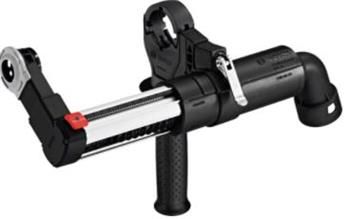 Bosch GDE 16 Cyl, Odsávanie pre príklepové vrtačky