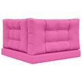 vidaXL Vankúš na vonkajšiu pohovku Polyester Ružová 80 x 80 cm