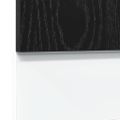 vidaXL Panel umývačky riadu Lyon čierny dub 60x1,5x67 cm, umelé drevo