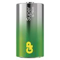 Alkalická batéria GP Super LR14 (C), 2 ks