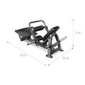 Posilňovací stroj na zadok HMS MHT01 Hip Thrust