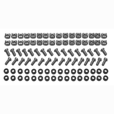 EasyRack M6 Hardware Kit, 32sád M6 klietkových matíc