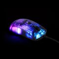 DELTACO GAMING DM310, Myš, USB, čierna