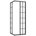 vidaXL Sprchový kút ESG 70x70x180 cm