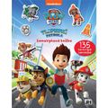 Knižka samolepková Paw Patrol/Labková Patrola