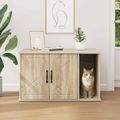 vidaXL Mačka Dom Sonoma 85 x 55 x 50,5 cm Kompozitné drevo