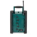 Rádio outdoorové NEDIS RDDB3100GN