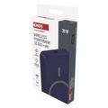 Powerbanka EMOS WI 1046 /B0551BL/, 10 000 mAh, 20 W+Wireless, modrá