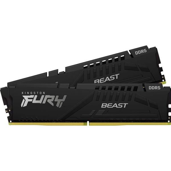 KINGSTON Fury Beast Black 32GB DDR5 6000MT/s