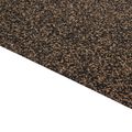 vidaXL Korková rolka Hnedá 500 x 100 cm Korek a guma