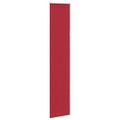 vidaXL Zatemňovacia roleta červená 40x210 cm šírka látky 35,7 cm polyester