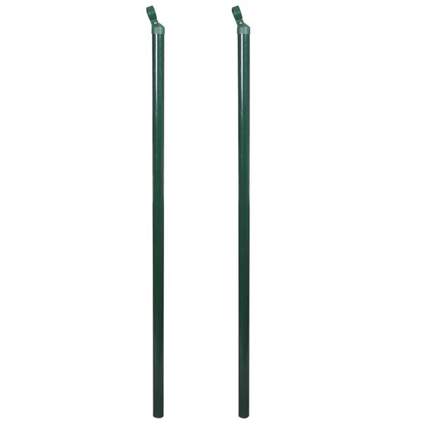 vidaXL Plotové vzpery 2 ks, 175 cm