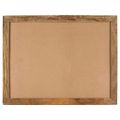 vidaXL Fotorámiky 2 ks, 50x70 cm, recyklovaný masív a sklo