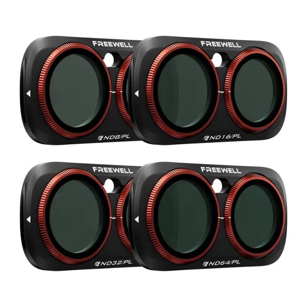 Sada filtrov Freewell pre Insta360 Luna Ultra Bright Day (4-dielna sada)