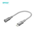 BWOO adaptér Lightning na 3,5 mm jack BZ66