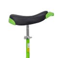 Zelená nastaviteľná jednokolka 20''