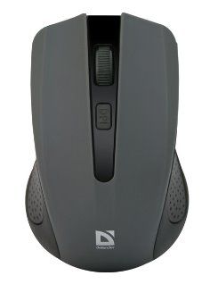 Myš bezdrôtová Defender Accura MM-935 / 1600 dpi / šedá
