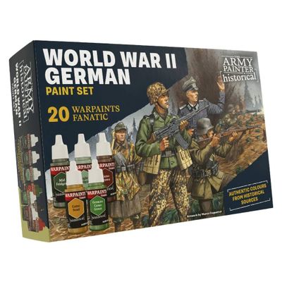 Sada farieb Army Painter: Historical - WWII German
