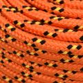 vidaXL Lodné lano oranžové 10 mm 500 m polypropylén