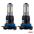 LED CANBUS 3030 18SMD HP24W White 12V/24V