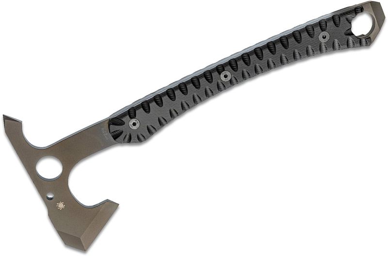 Spyderco H03 Warrior Hawk tomahawk 14,9 cm, čierna, G10, puzdro