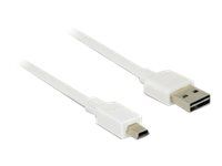 Kábel EASY-USB 2.0 Type-A samec > USB 2.0