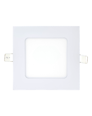 TR-134 LED panel 6W 528lm 6500K - štvorcový vstavaný Trixline