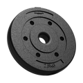 Sada bitumenových závaží 4x2,5 kg, 31 mm, REBEL ACTIVE RBA-2101