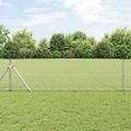 vidaXL Hexagonálny plotový základ 10 x 0,6 m Pozinkovaná oceľ