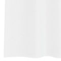 vidaXL Voile záclona 2 ks Biela 225 x 140 cm Polyester