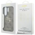 Guess puzdro 4G Big Metal Logo pre Samsung Galaxy S26 Ultra hnedé