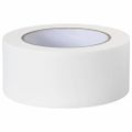 vidaXL Pásky na maliarske maskovanie 50 ks Biela 50 mm x 50 m Papier