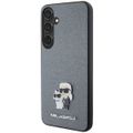 Obal Karl Lagerfeld pre Samsung Galaxy S24 Plus KLHCS24MPSAKCMPG sivý HC SAFFIANO KC PIN