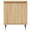 vidaXL Nočné skrinky 2 ks dub sonoma 40x30x50 cm kompozitné drevo