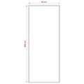 vidaXL Behúň LESAKA Hnedá 80 x 200 cm Diamantový zamat