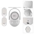 GoSmart alarm IP‑126L GUARDIAN s pohybovým senzorom, 6× dverový/okený senzor, WiFi