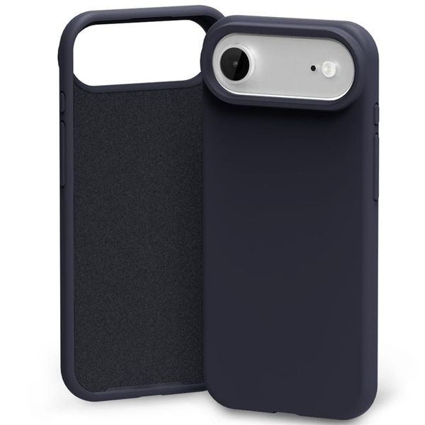 Puzdro Mercury Silicone pre iPhone 17 Air granátové
